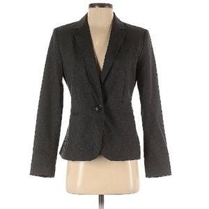 ZARA Basic Gray Blazer Size 4